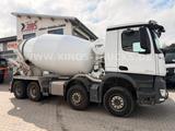 Mercedes-Benz Arocs 3240 Stetter 10m³ Hardox AP-Axles - Mercedes-Benz AROCS 3240