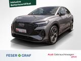 Audi Q4 Sportback 35 e-tron S-line,LED,Navi+,ACC,Kame - mit Elektro-Antrieb: Sportwagen