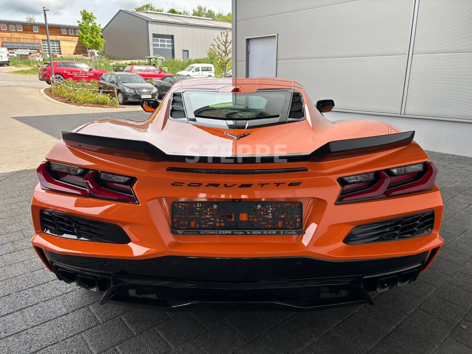 Corvette Z06 5,5 V8 Coupe Europamodell 3LZ