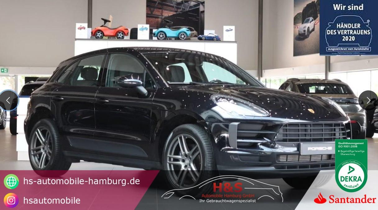PORSCHE Macan