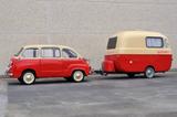 Fiat Multipla auto con roulotte - Fiat Multipla Benziner Gebrauchtwagen