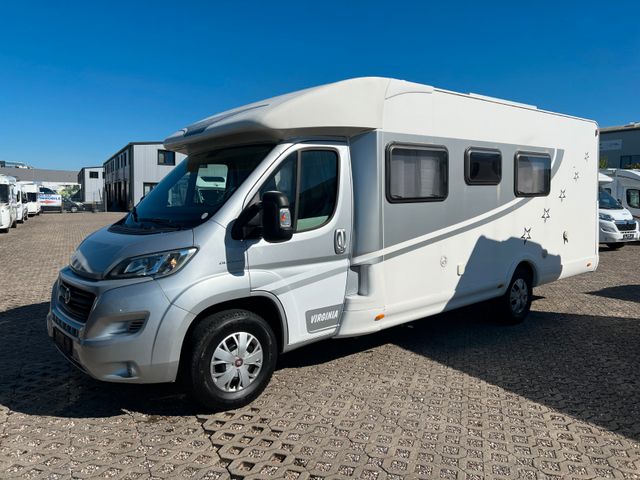 Miller VIRGINIA *TIEFE EINZELBETTEN*A.SAT*SOLAR*NAVI*