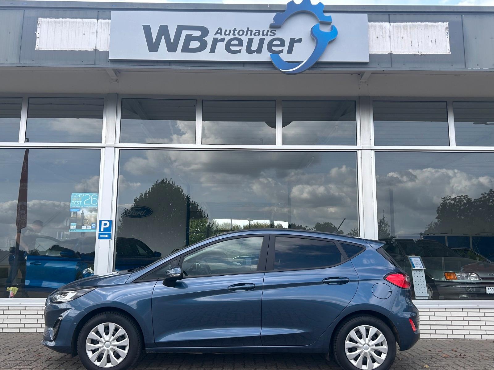Ford Fiesta Cool & Connect, Ganzjahresreifen, Kamera