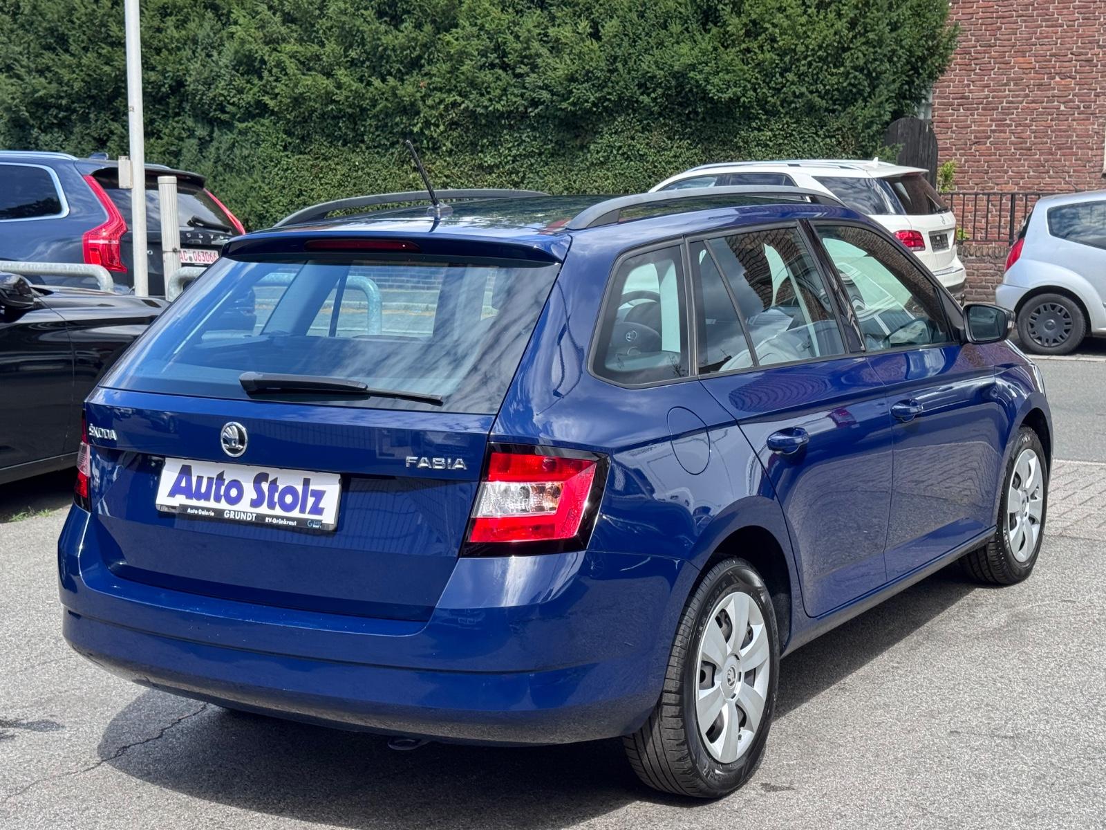 Skoda Fabia Combi Active  KLIMAANLAGE