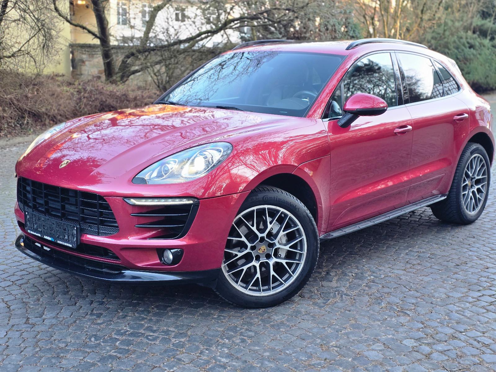 Porsche Macan S Diesel*BOSE|PANO|3.0 TDI|BI-XENON|EURO6*
