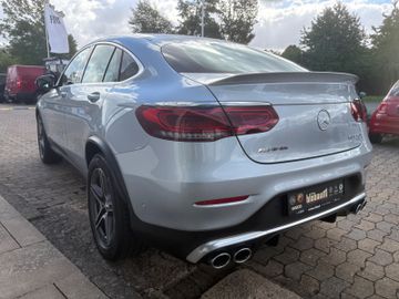 Fahrzeugabbildung Mercedes-Benz GLC 43 AMG Coupe 4M Virtuell Burmester AHK uvm