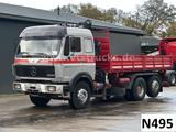 Mercedes-Benz 1944 s 6x2 DSK Hiab-Ladekran - Hiab Ladekran