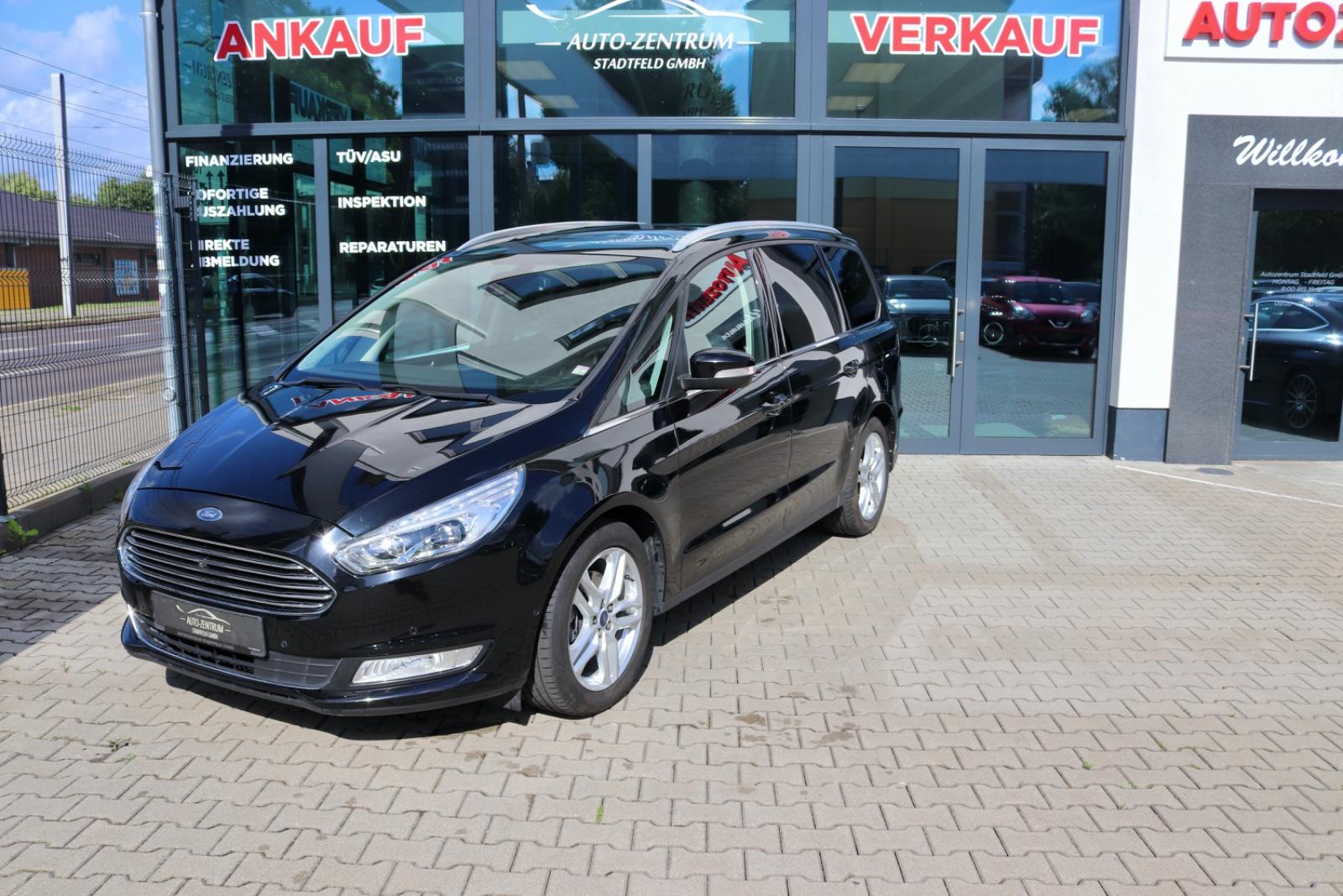 Ford Galaxy Titanium 7 Sitzer Pano Leder Kamera Navi
