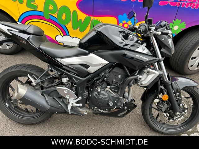 Yamaha MT 03  kostenlose Anlieferung Bundesweit