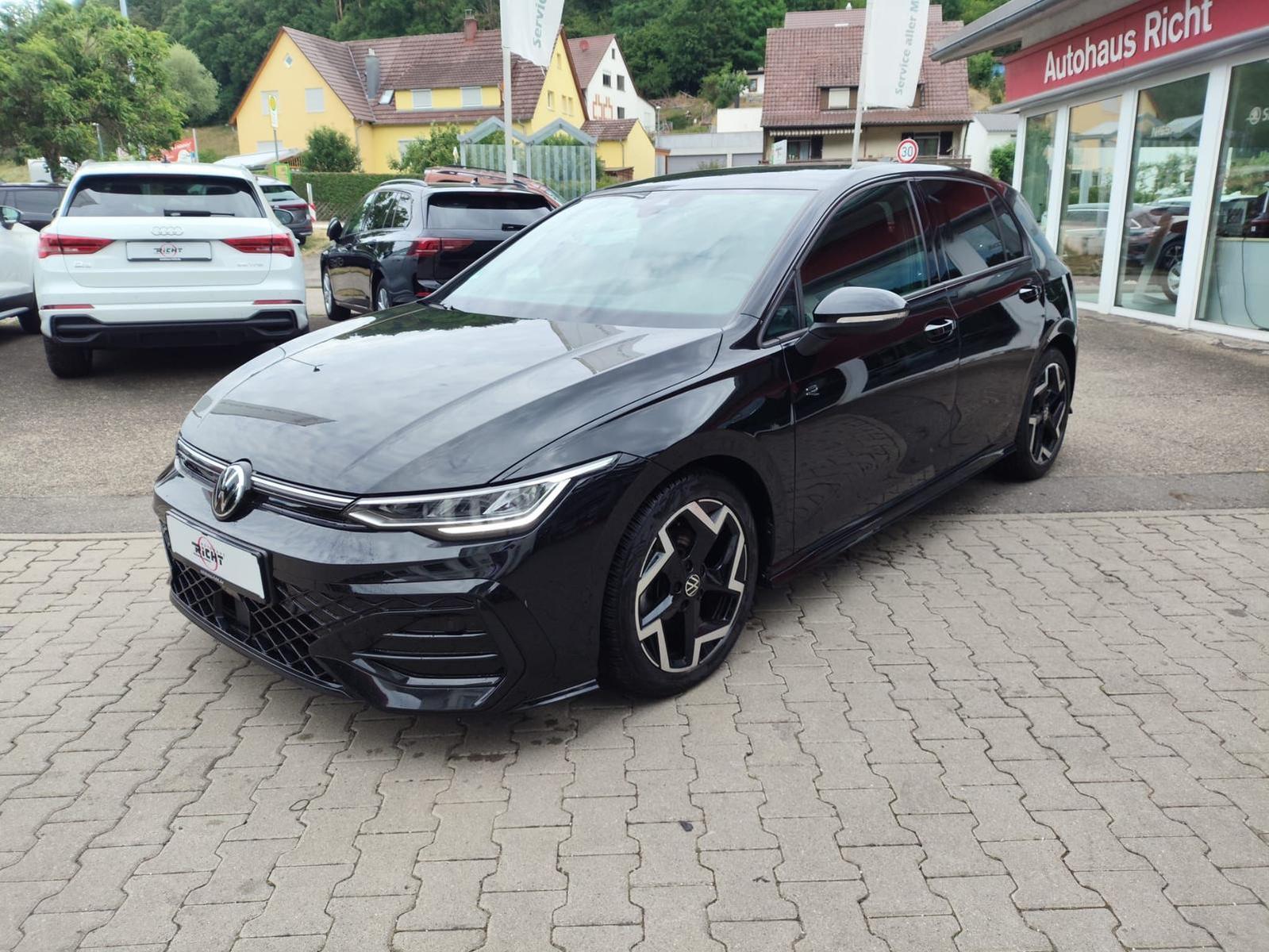 Volkswagen Golf 1.5TSI R-Line Leichter Hagelschaden App SHZ, миниатюра 2