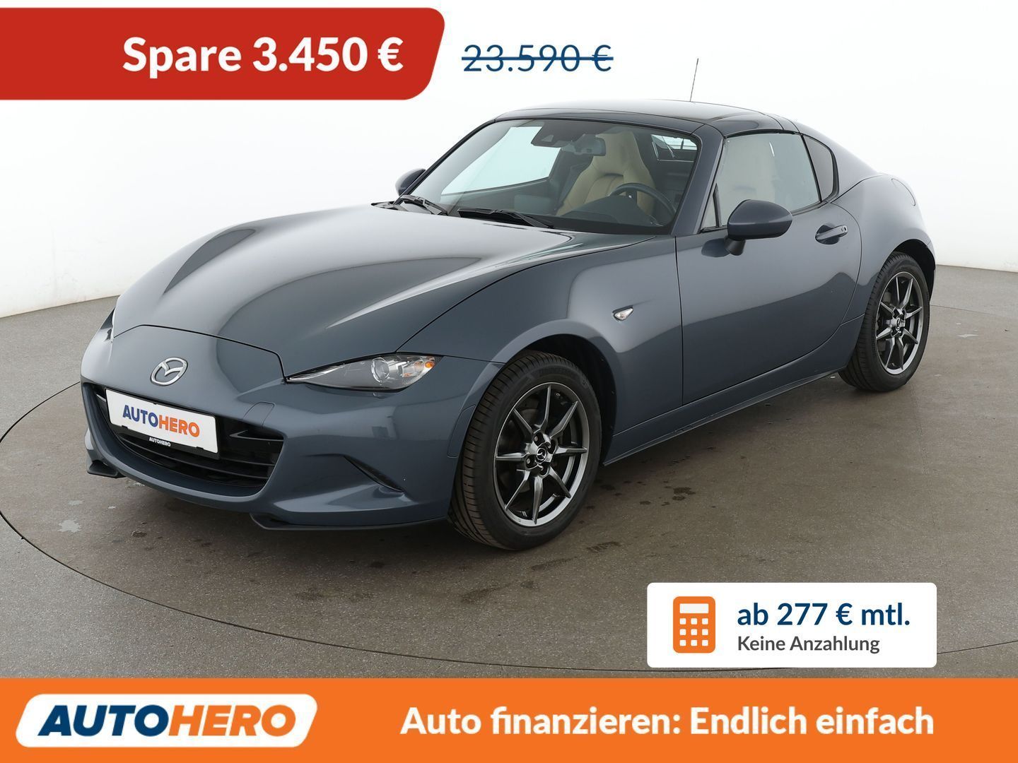 Mazda MX-5 1.5 Selection Aut.*NAVI*LED*TEMPO*PDC*SHZ*