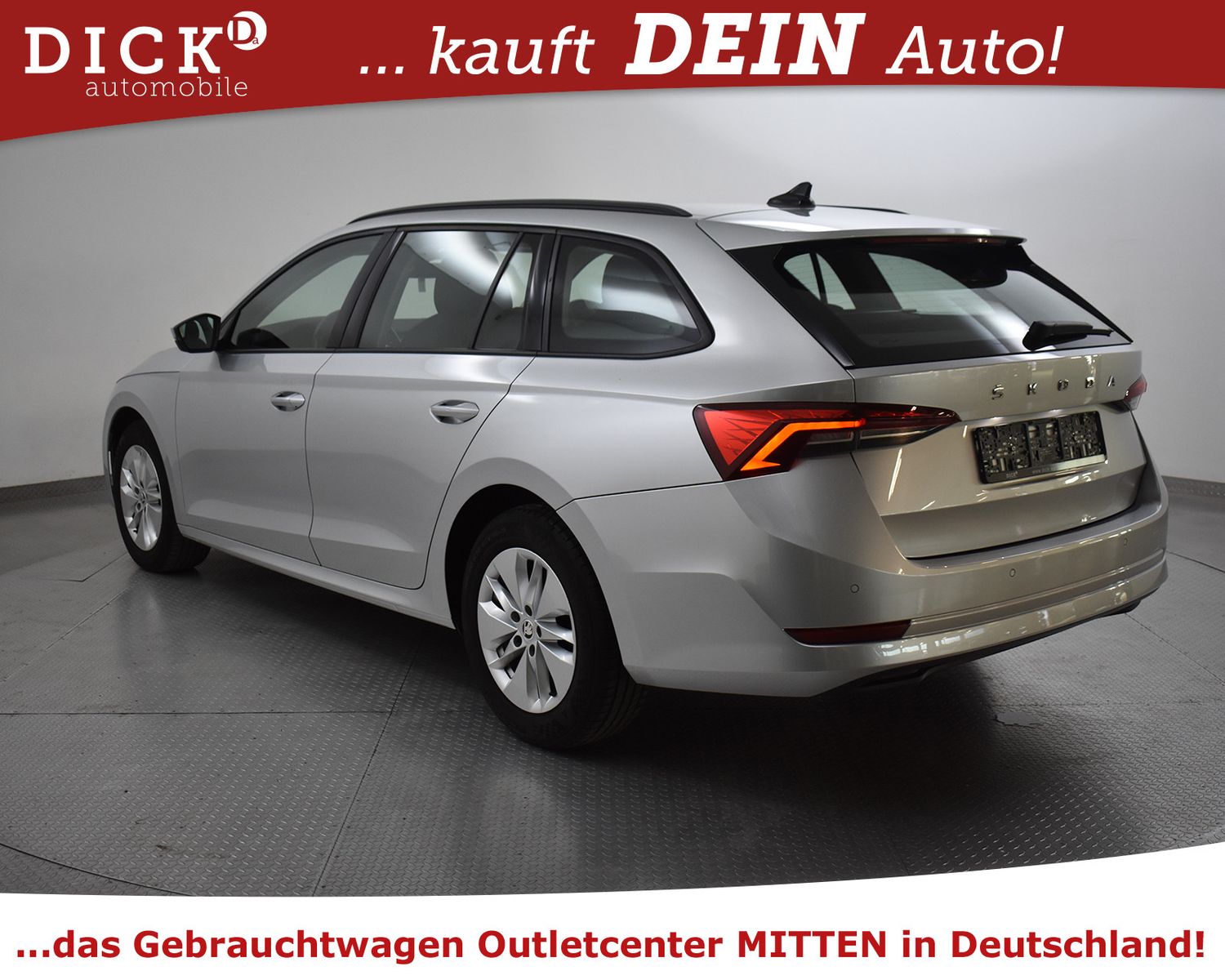 SKODA Octavia 2.0d DSG Ambi Sport VIRTU+COLUM+LED+AHK+ - Image 5