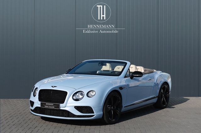 Bentley Continental GTC V8S*Mulliner*Massage*ACC*Sitzbel