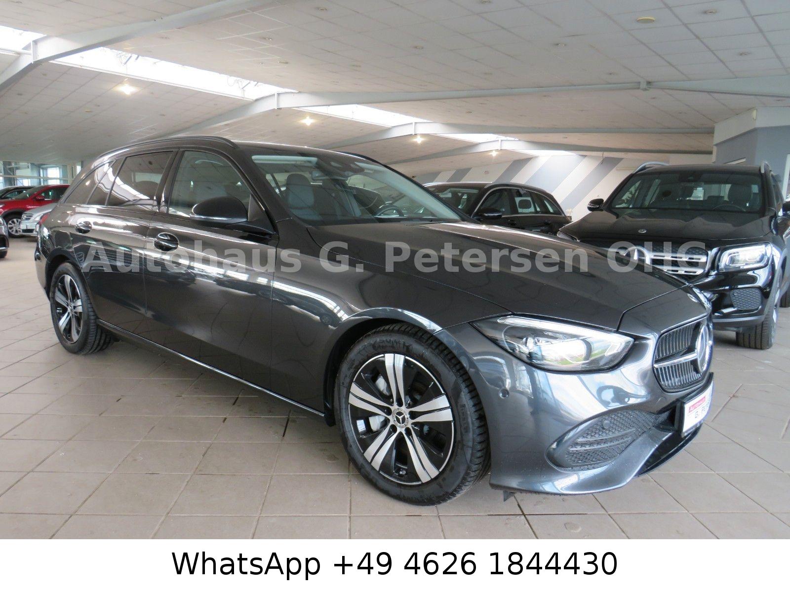 Mercedes-Benz C 300 T d*Night*Standheiz*LED*Fahr-Paket*CAM*