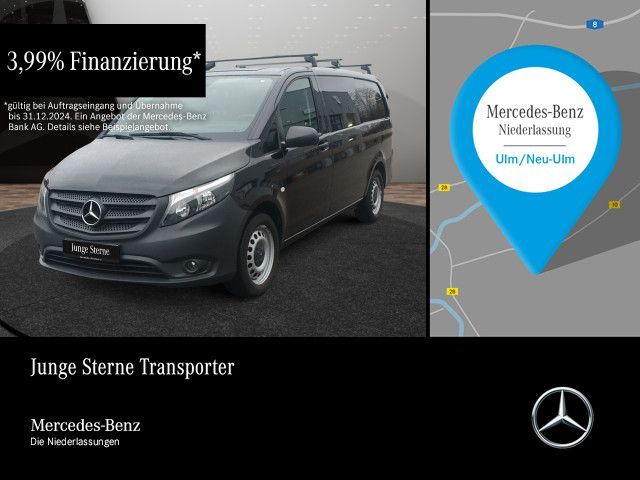 Mercedes-Benz Vito 114 CDI Mixto Lang AHK+9G+Klima+Navi+SitzHZ