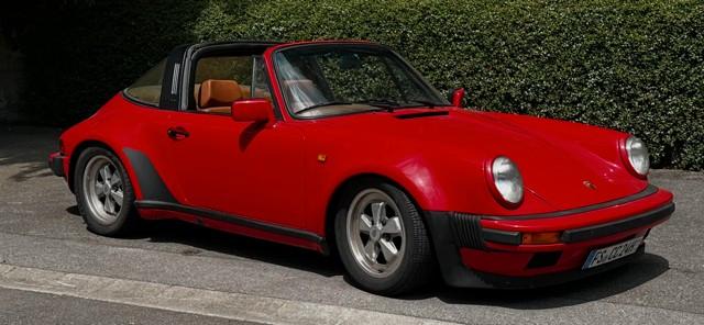Porsche 911 Targa, rechtslenker
