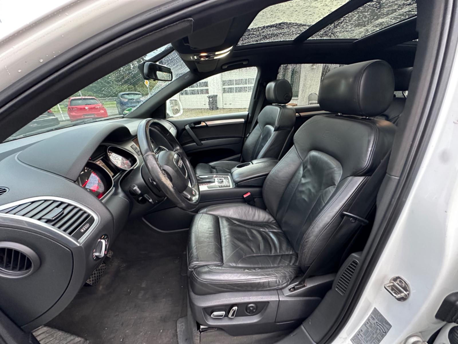 AUDI Q7 - 3.0 TDI QUATTRO - S-LINE - 7 PLACES - 239 CV - TOIT OUVRANT