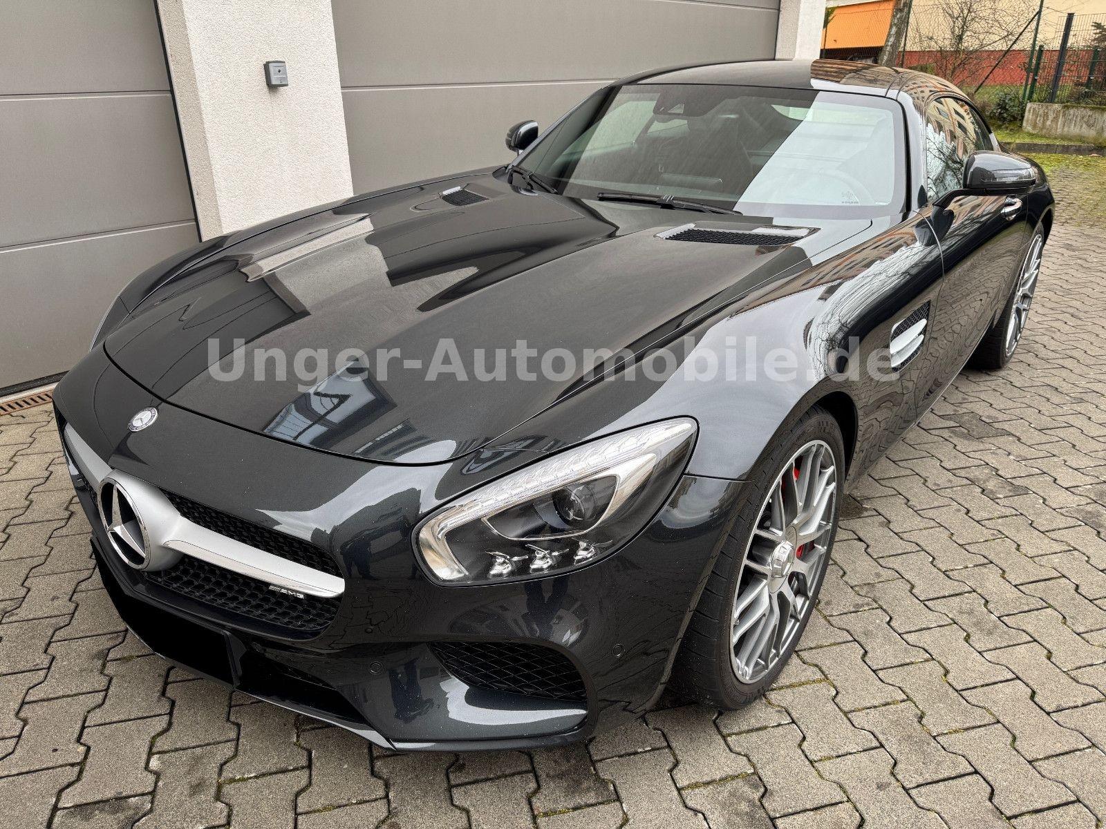 Mercedes-Benz AMG GT S Coupe*Burmester*Pano*Track*DAB*Key-Less