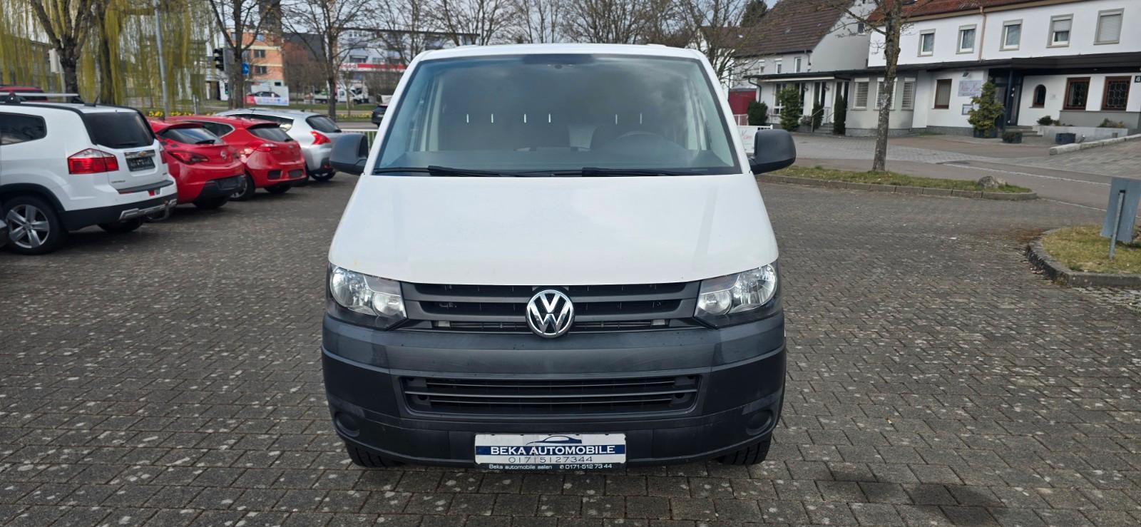 Volkswagen T5 Transporter Kasten-Kombi 2.0 TDI-Klim-PDC