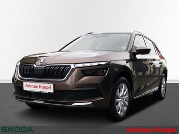 Skoda Kamiq 1.0 TSI Style SHZ NAVI BI-LED ALU