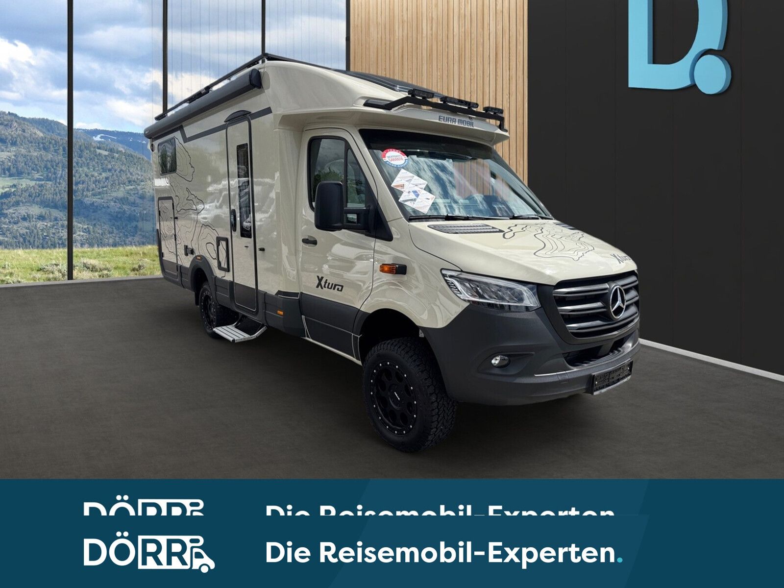 Fahrzeugabbildung Eura Mobil Xtura XT 686 EF Solar, Markise, RFK, Allrad, AHK