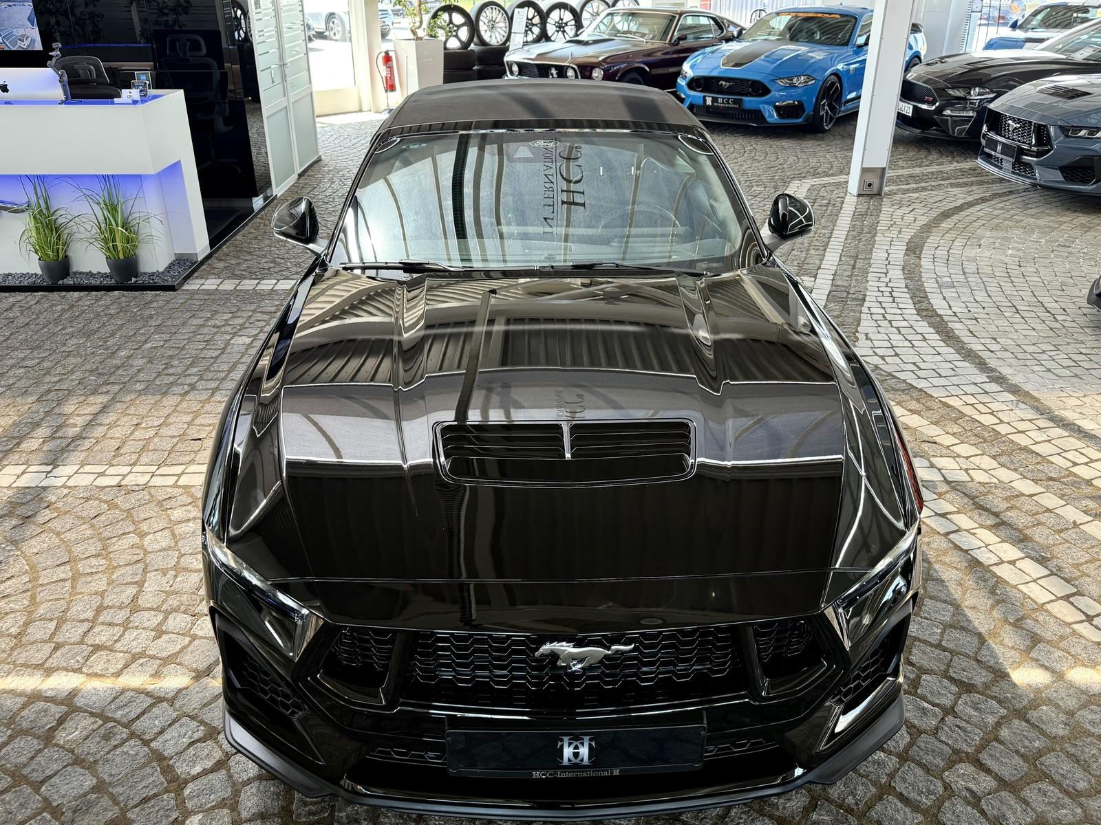 Ford Mustang 5.0 GT Cabrio Autom MagneRide - Deutsch