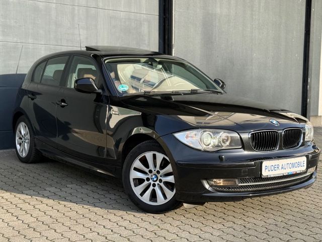 BMW 118i Lim. 105PS Navi Leder Xenon SHZ Klimaaut.