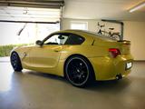 BMW Z4 Coupé 3.0si - Phönixgelb, Eisenmann, BBS CH-R - BMW Z4: 0si