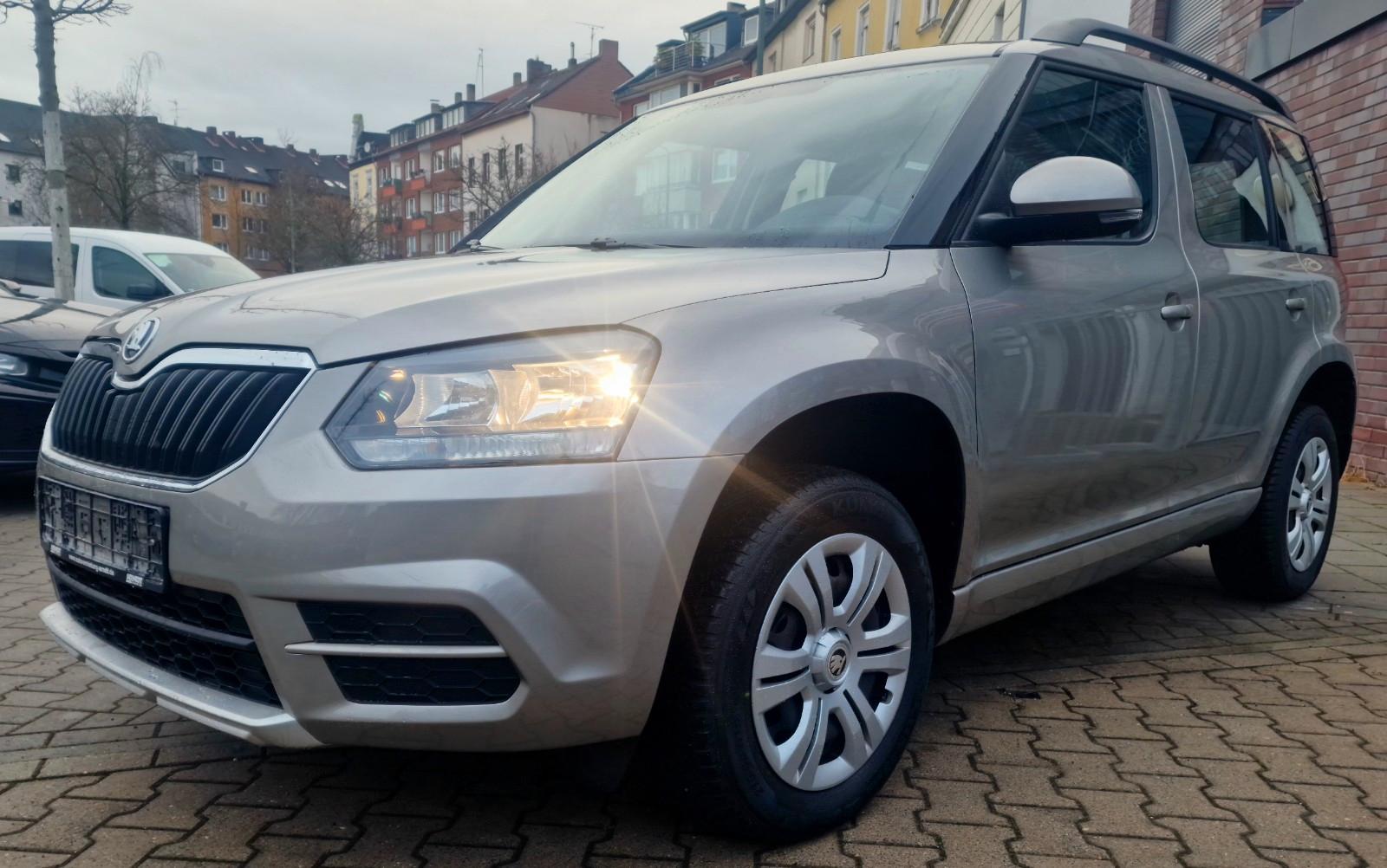 Skoda YETI ACTIVE*TÜV*ALLWETTER*SCHECKHEFT*GARANTIE*
