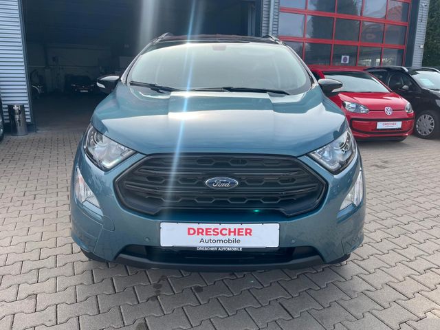 Ford EcoSport ST-Line Navi Alcantara SHZ PDC