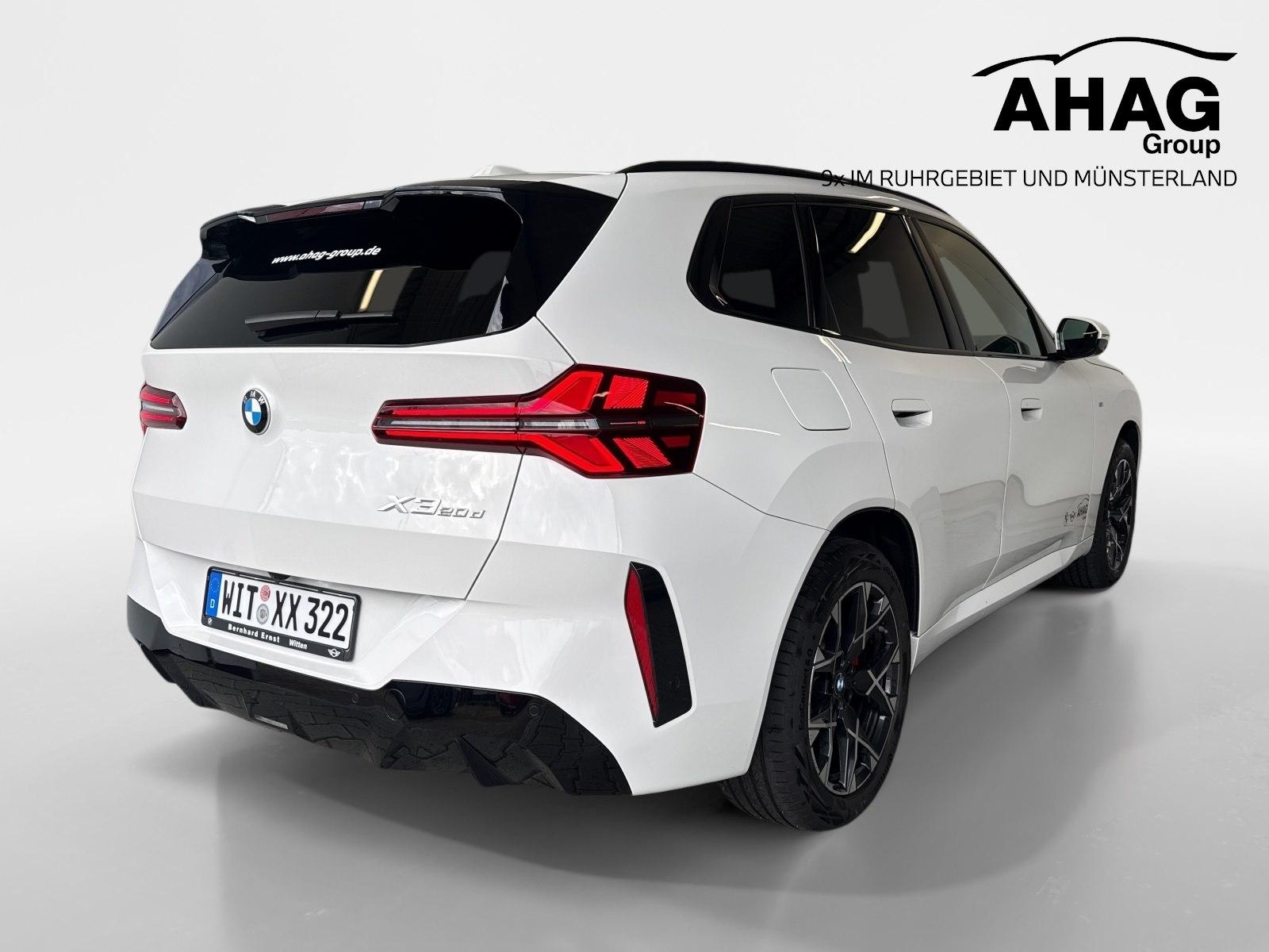 BMW X3 20d xDrive M-Sport Pro | ACC | AHK | H/K