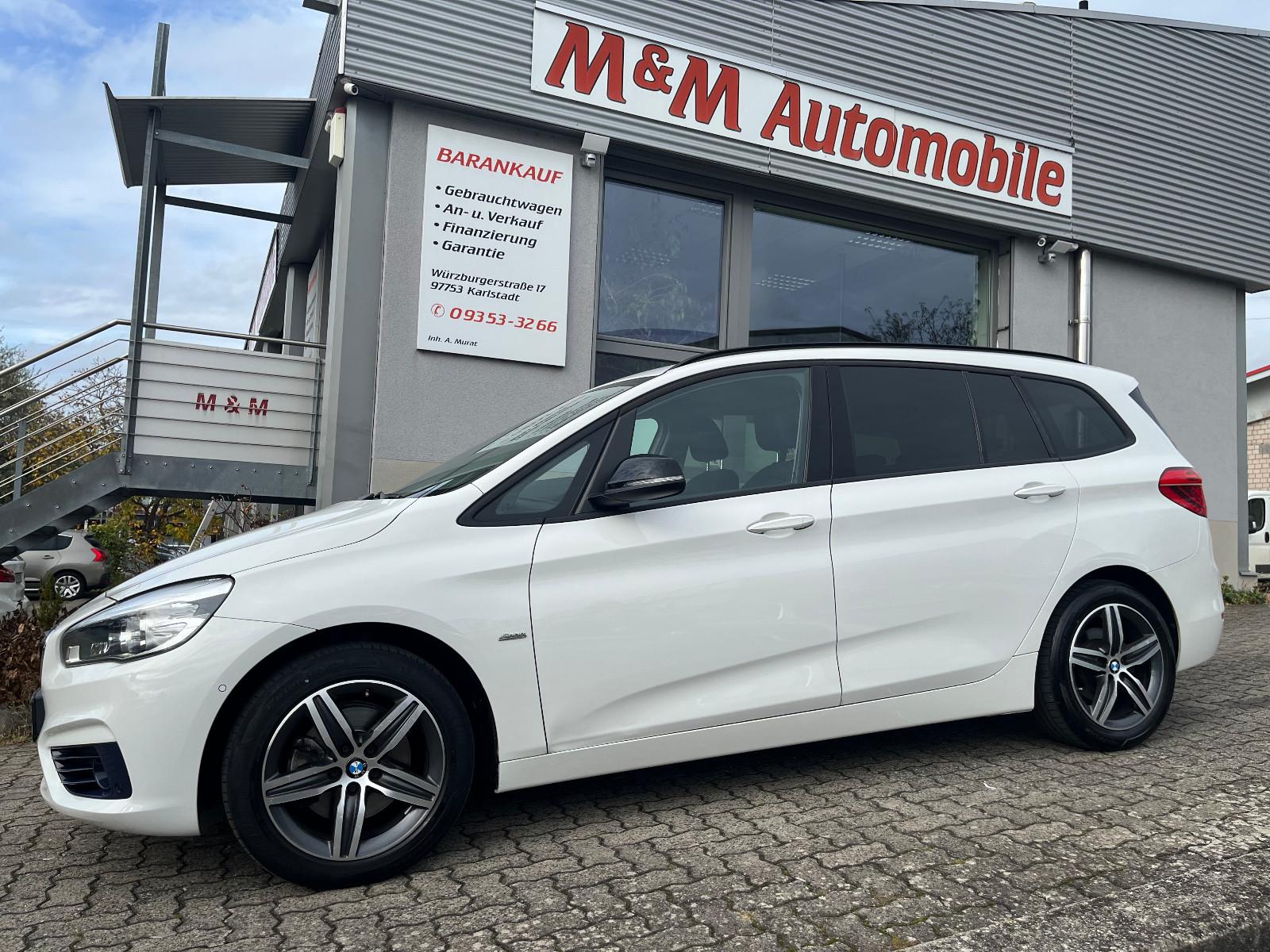 BMW 218i Gran Tourer Sport Line *NAVI+AHK+LED+PDC*