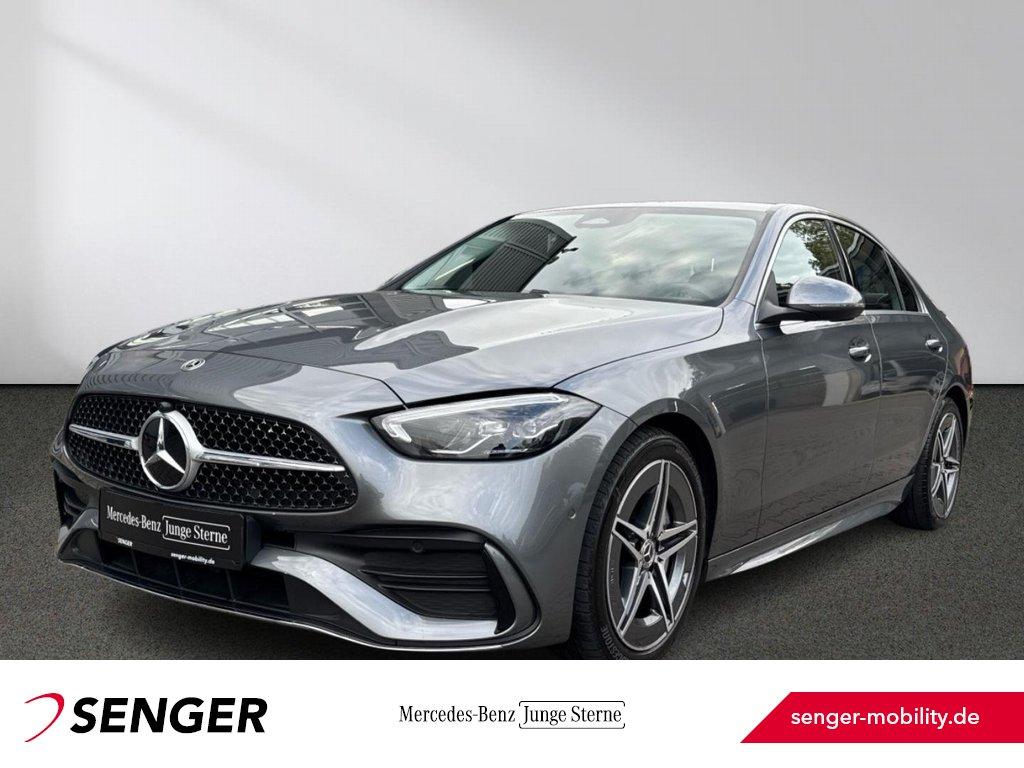 Mercedes-Benz C 200 d AMG Advanced+ Memory CarPlay Lenkradhzg.