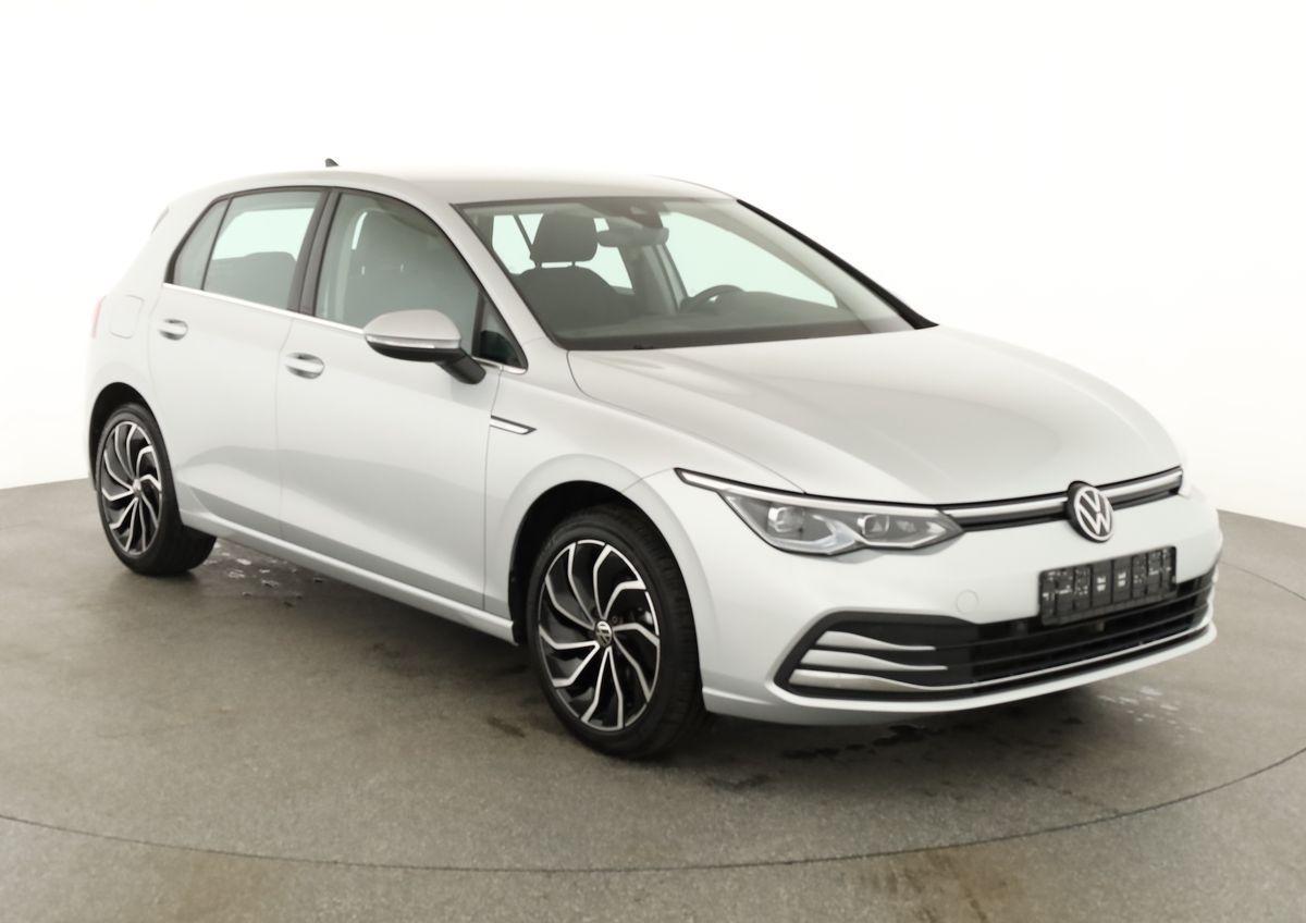 Volkswagen Golf VIII 1.5 TSI Style, LED-Plus, AHK, ACC, 1. 