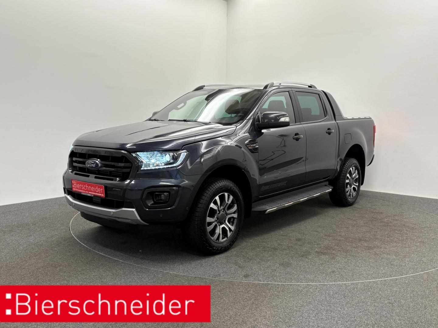 Ford Ranger 2.0 TDCi Panther Wildtrack LED KAMERA AHK