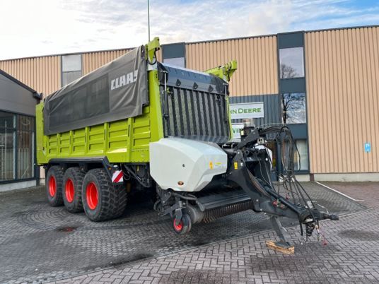 Claas Cargos 9500 Tridem