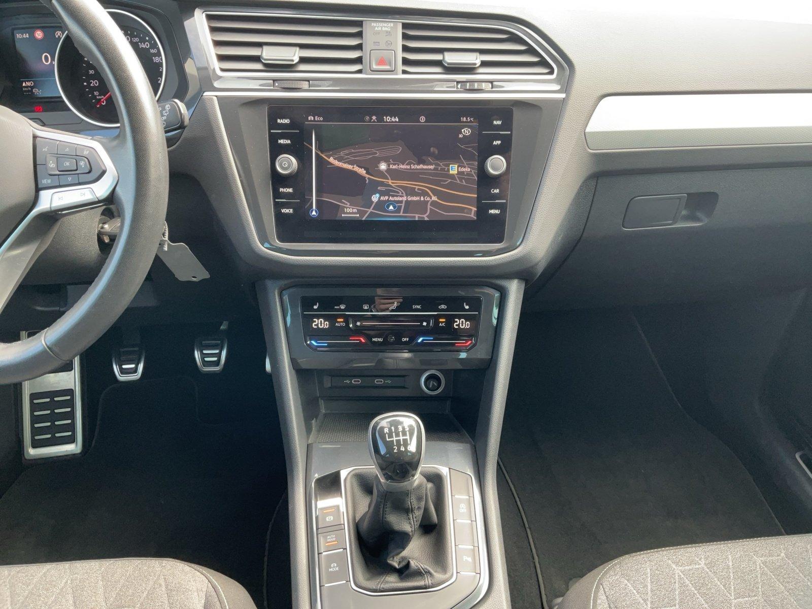 Volkswagen Tiguan 2.0 TDI MOVE AHK NAVI ACC LED, миниатюра 13