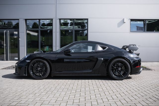 Porsche 718 GT4 RS Clubsportp.-90 Ltr.Tank- SportChrono