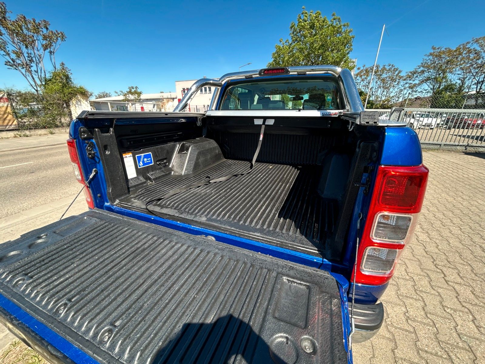 Ford Ranger Limited 4x4 Doppelk/Navi/Kam/Ahk/1.Hd foto 20