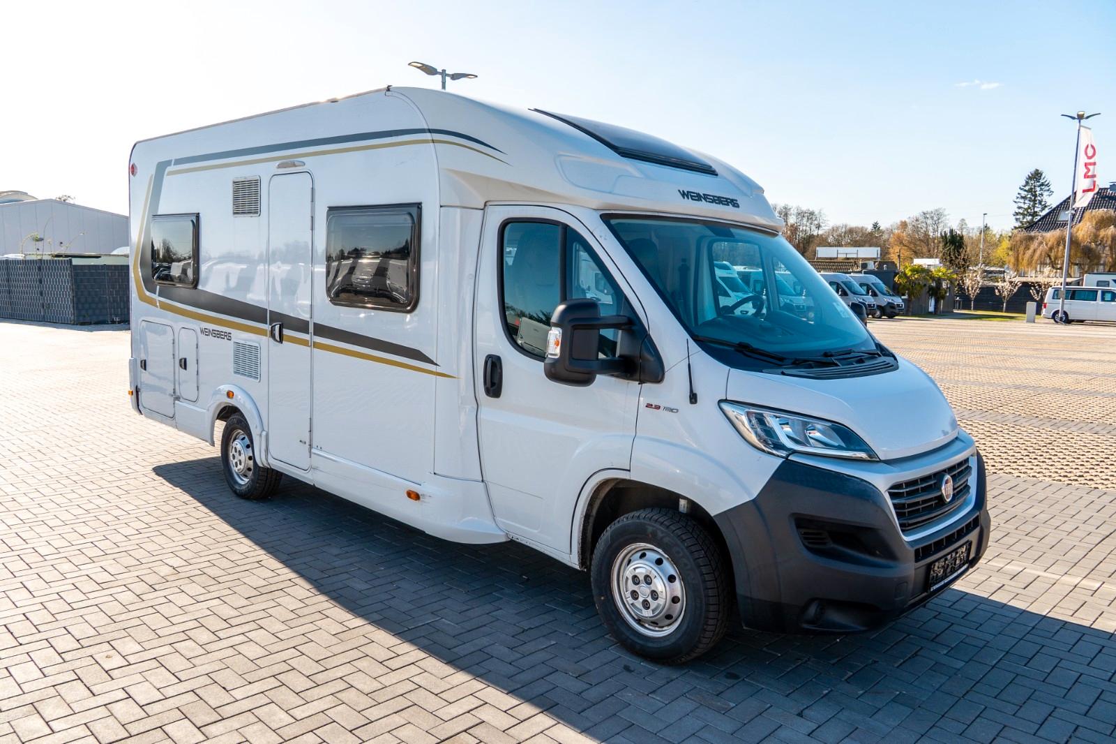 Weinsberg CaraSuite 650 MF *5 Personen*Hubbett*Franz. Bett