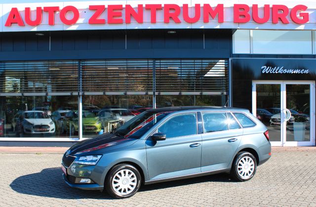 Skoda Fabia Combi Ambition  Tempo Allwetter Scheckheft