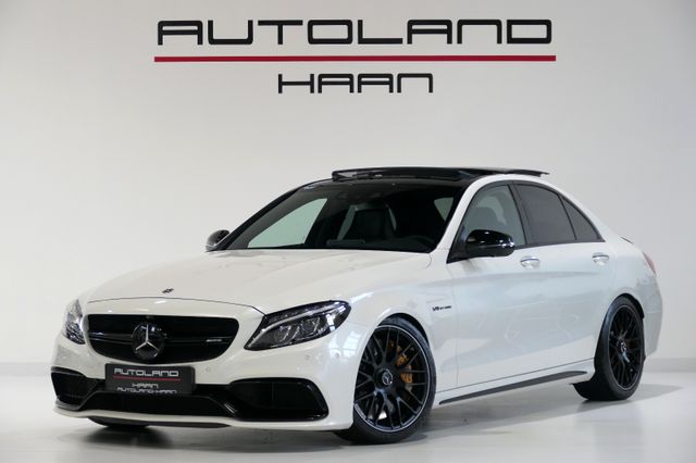 Mercedes-Benz C63 S AMG*Pano*Keramik*Schale*Distronic*HuD*360*