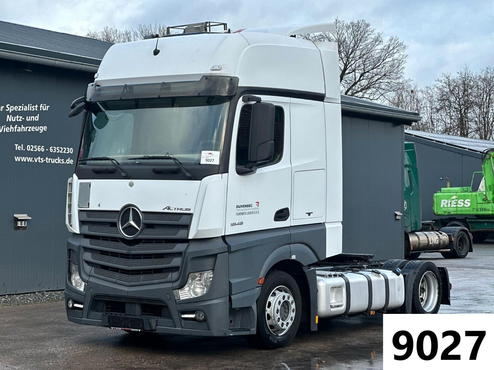Mercedes-Benz Actros 1845 Euro6 4x2 Voll-Luft