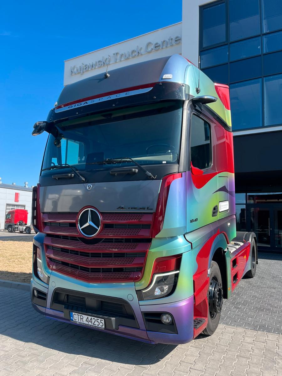 Mercedes-Benz ACTROS 1848 LS    DEMO TRUCK !!!