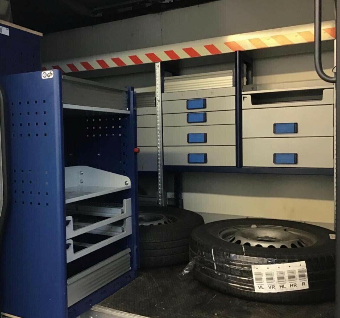 Mercedes-Benz Sprinter Facelift Klima Standheizung Sortimo