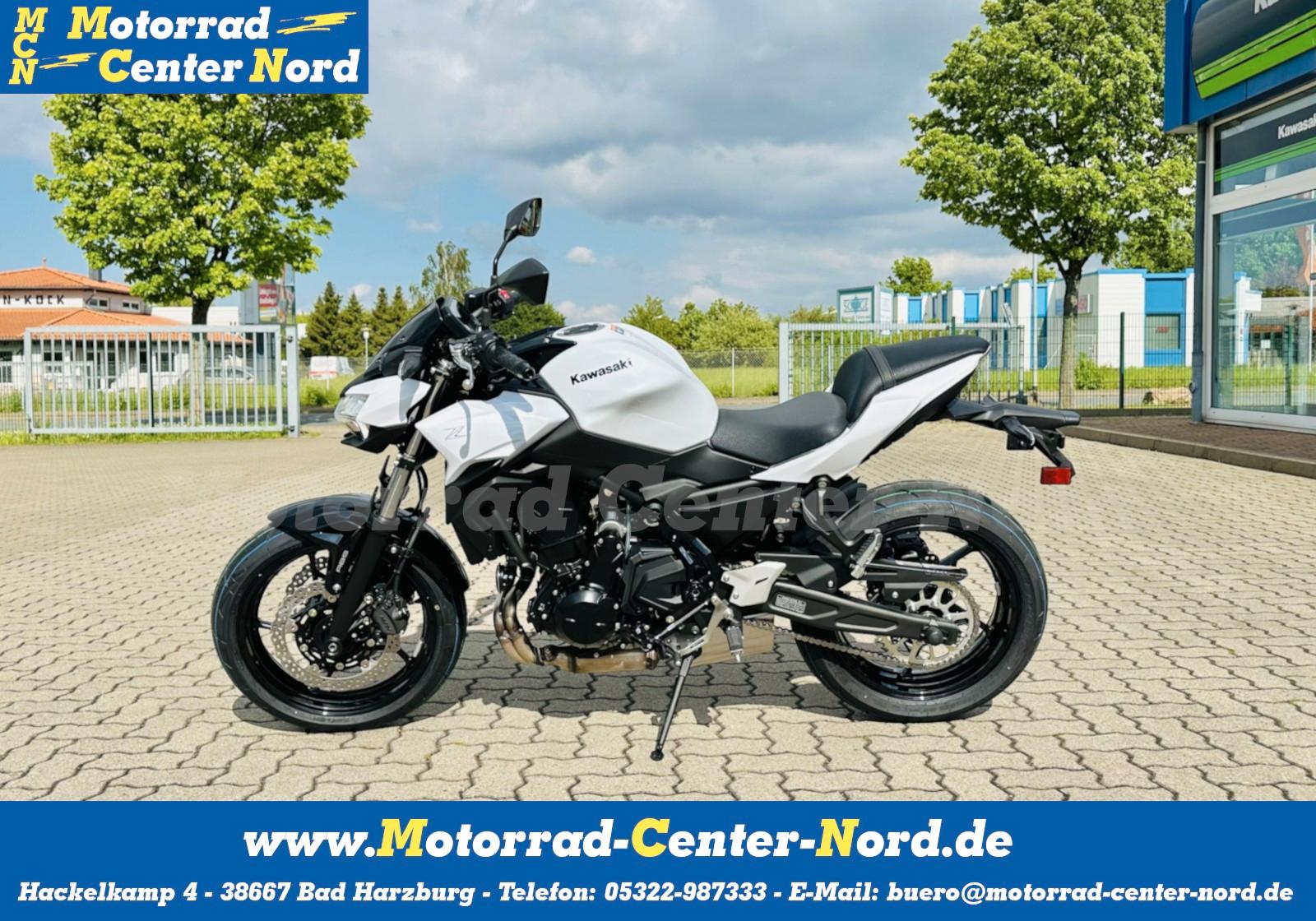 Kawasaki Z650 Modell 2026 -> 35kW und 650€ Starterbonus m
