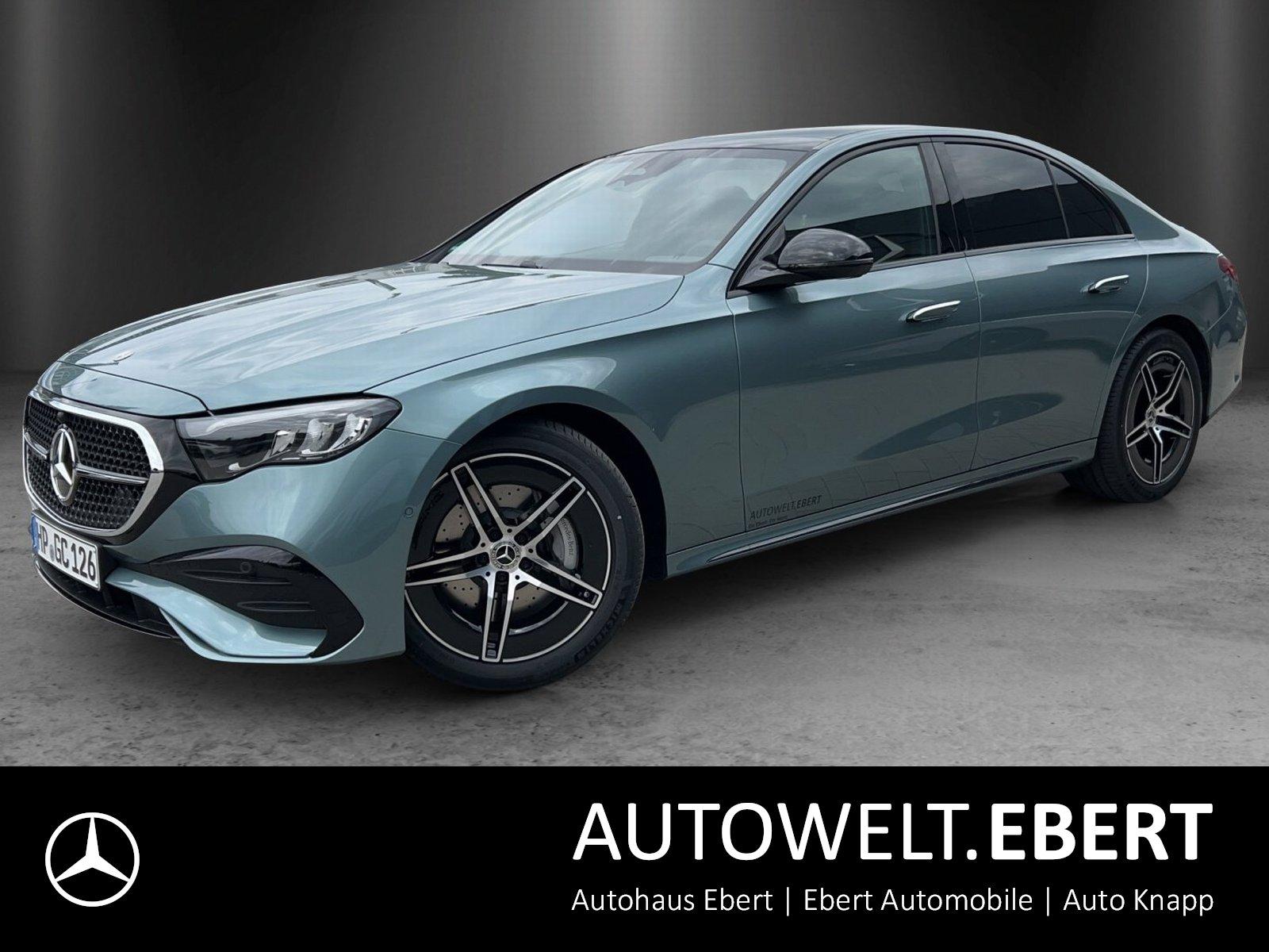 Mercedes-Benz E 200 AMG Pano DISTRO Kamera NIGHT KeyGO 19"
