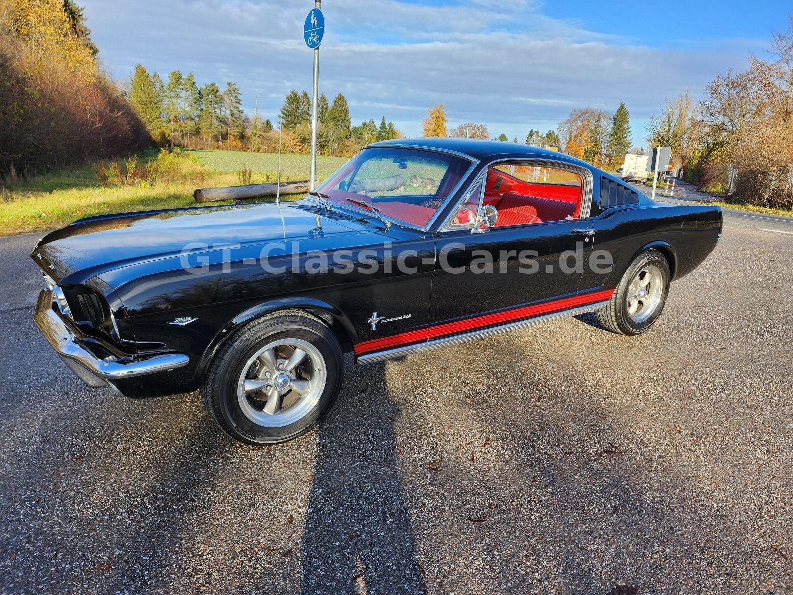Ford Mustang Fastback-306ci  Ford Racing-GT Look