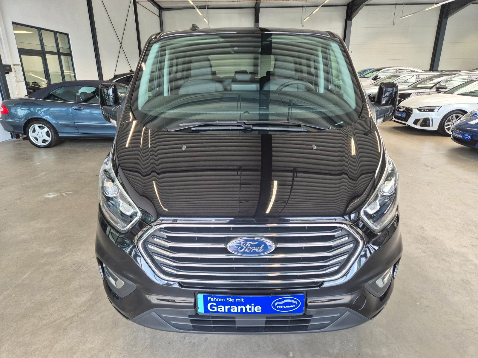 Ford TOURNEO CUSTOM L1 TITANIUM X LEDER NAV XENON AHK foto 2