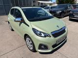 Peugeot 108 Style/1.HAND/FALTDACH/CARPLAY/ISOFIX/KLIMA - gebrauchte Peugeot 108 aus dem Jahr 2021